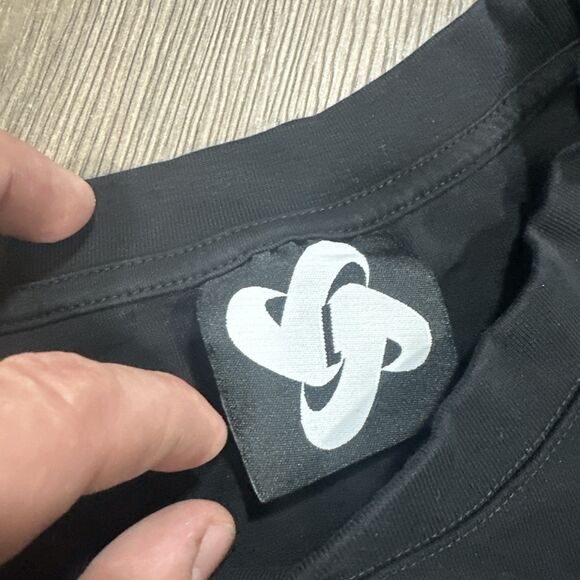 Soular Brand Blade Movie Comic Wesley Snipes T shirt Size Large Graphic AOP - Picture 6 of 8